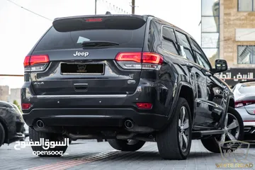  2 Jeep Grand Cherokee Overland 2015