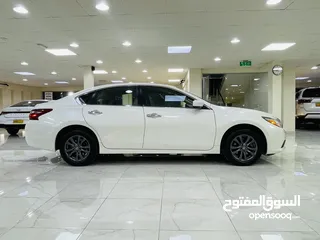  4 NISSAN ALTIMA 2018 (GCC CAR)