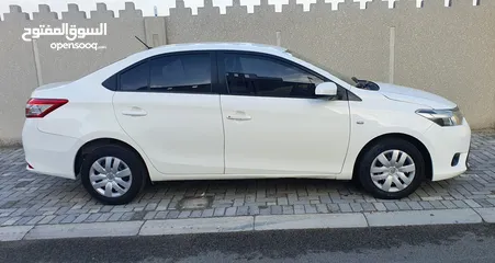  4 Toyota Yaris 2016 well maintained 1.5 No major Accident passing insurance upto April 2025.