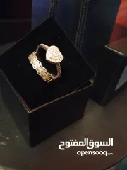  3 فضة ثقيل عيار 925
