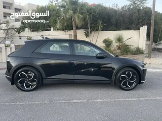  22 هيونداي ايونيك 5 2022 كهربا فحص كامل وارد كوريا  عداد قليل تقطع 500 بالشحنة البطارية  بحالة الوكالة