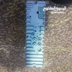  2 مسجل سياره شغال للبيع