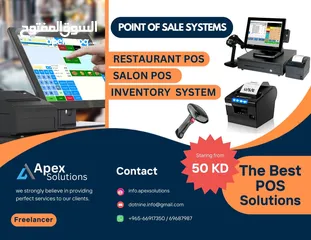  1 Point of sale systems (POS)