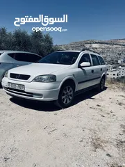  1 اوبل استرا ستيشن 2003