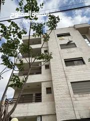 24 شقتين سوبر سوبر ديلوكس مساحة 190 متر 4 واجهات حجر جبل الاميره رحمة بجانب دوار القدس