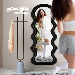  7 مرايا فخمههه ب اطار مخمل فخم اغتنمي العرض وخديها