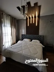  5 للايجار شقة مفروشة في #عبدون .. اثاث فخم / 2 نوم .. موقع مميز.. طابق أول