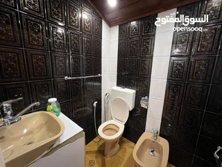  9 شقه رووف مفروشه للايجار بوادي معالي - Furnished Roof For Rent in Wadi Ma'ali
