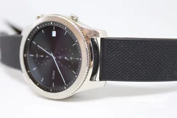  3 SAMSUNG GALAXY WATCH GEAR S3 CLASSIC IN GOOD CONDITION