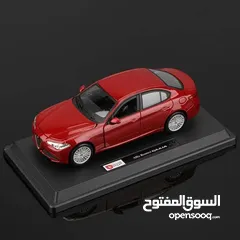  5 مجسمات سيارات 1\24 من شركات عالمية مشابهة للواقع عالية الجودة هذه المجسمات مناسبة لعشاق السيارات