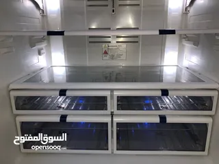  8 ثلاجه بحالة الوكاله ستعمال ستعمال خفيف ستال ستيل كامل