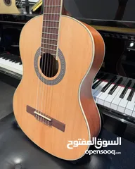  4 جيتار ادميرا اسباني Admira JAVA Classical Guitar !! صناعة اندونيسية
