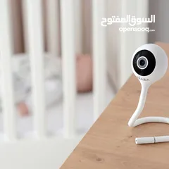  5 كاميرا متابعه الطفل وقياس  حراره  الغرفه بالصوت والصوره