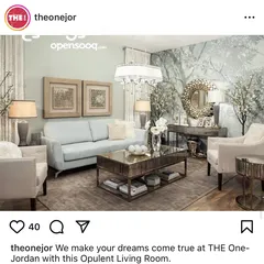  19 The One Sofa Set with Coffee & Side Tables - Like new condition