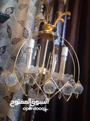  2 ثريات مستعمل بحاله ممتازه جدا