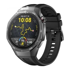  8 Huawei GT5 Pro (46mm) Gray ساعة هواوي  جي تي 5 برو جديدة مسكرة بالكرتونة اللون الاسود  كمية محدودة