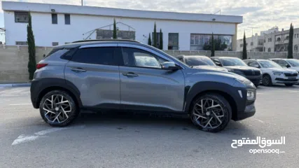  5 هونداي كونا ترخيص 2020/ترخيص لغايه 20/3/2026 محرك 1600 هايبرد جير أوتوماتيك 141 حصان