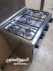  3 غاز 5 عيون  6 مفاتيح النوع: كريازي   الصناعه: صناعه مصريه  الوصف : ستانلس استيل قياس 8