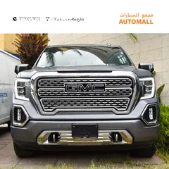  6 بيك أب جي أم سي سييرا دينالي 2022 GMC Sierra Denali 6.2L V8