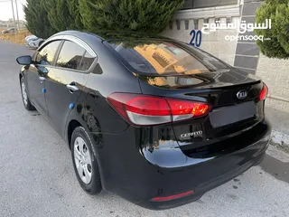  3 كيا سيراتو 2017 فحص كامل 7 جيد  ممشى قليل 116 الف km استخدام شخصي