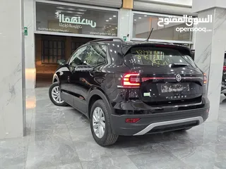  18 فولكسفاغن تي كروس استيراد الماني