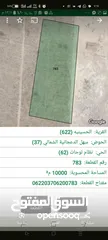  4 أراض للبيع القويره/العقبه /الحسينية/الشوبك