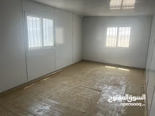  4 كرفان للبيع 6*3 بحالة الوكاله