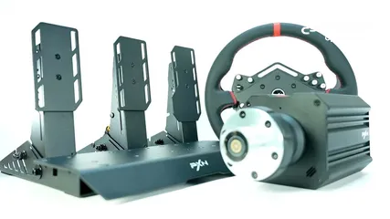  6 قاعدة قيادة PXN V12 Lite للبيع – متوافقة مع PS5 / PS4 / PC / Xbox – تجربة سباق واقعية