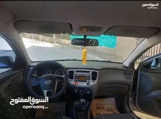  2 كيا ريو 2009 /ماتور 1400 سي سي