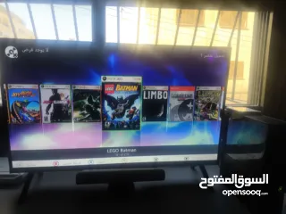  21 xbox360 مجدد مهكر مع ايد و250 لعبة من افضل     الالعاب وكونيكت السعر 550 شيكل غير قابل للتنزيل