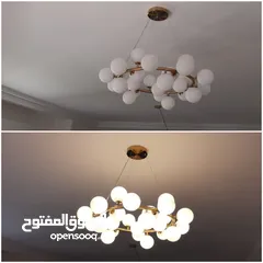  5 كهرباء منزلية و إنتركم و اتصالات و اباجورات و مناخل و فلاتر مياه و مضخات و شواحن سيارات صيانة متعددة