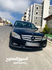  1 مرسيدس C200 2010 فل الفل بانوراما اسود فحص كامل