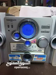  1 مسجل وراديو ويو أكس يسجل من يو أكس على شريط كاسيت. ياباني صوت ستيريو موجود بالزرقاء