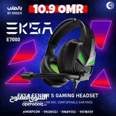  1 EKSA E7000 Fenrir S Gaming Headset - سماعة جيمينج !