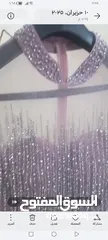  11 فستان سهره لون سومو للبيع مقاس ميديوم سمول
