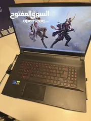  1 Gaming laptop msi i7