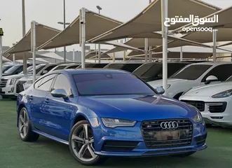  2 Audi S7 2016 GCC full option