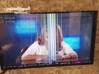  3 شاشة ال جي مكسورة