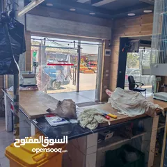  4 ملحمه مع مطعم في ارقا أماكن سوف منطقه سياحيه بالقرب من مستشفى هيا العسكري المكان مقططض بالمقتربين