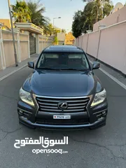  14 Lexus LX570 2014