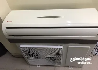  3 مكيف شيجو طن ونصف نظيف جدا تبريد ثلاجه