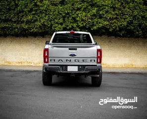  6 رانجر / رينجر Ford Ranger XLT 2.3L EcoBoost fx4  4X4 2020