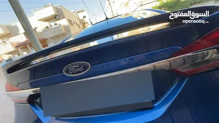  4 فورد فيوجن  2018 مالك اول من الحره وسياره صلاه النبي عليها