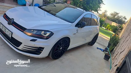  4 لحق اااذا بتلحق بسبب السفر جولف gti mk7 2015  بسسس على 79 الف ككاااش فقط