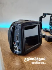  4 Black Magic Pocket Cinema Camera 4k كاميرا بلاك ماجيك