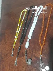  4 مجموعة نوادر مسابح راسيه شرابات فضه 925المهتم اترك رقم هاتفك ونتصل معك الاسعار داخل الاعلان