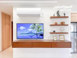  11 شقة مفروشة فاخرة للإيجار – قلب رام الله