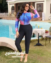  21 بوركيني بقماش waterproofما بيلزق في الجسم  و اهم شي الخامه دايفنغ لا يمتص ماء مستوردمصري وليس محلي