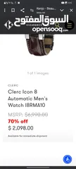  7 clerc icon 8 Swiss made