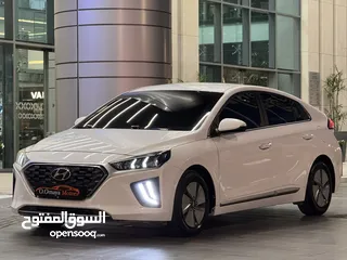  1 هونداي ايونك هايبرد إضافات كاملة و كفالة الشركة على البطارية لغاية 2029 و عداد قليل أصلي